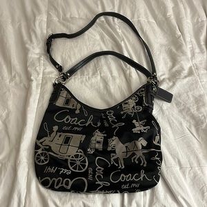 Black Coach Purse